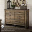 Commode 6 tiroirs Euodge