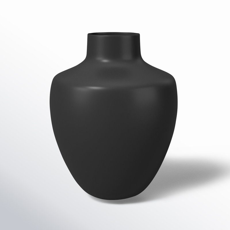 Mable 13.45'' Glass Table Vase