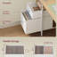 MDF Steel Computer Desk-594336536