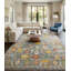 Tapis oriental Oushak Chobi Mute