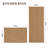 Kitchen Mats For Floor, Kitchen Rugs, Machine Washable Mats 20"X30"+20"X48" Boho Style, Anti-Skid TPR Backing For Kitchen, Non-Slip, Durable
