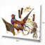 Illustration de faisan oiseau - reproduction d'art-35111746-29496769