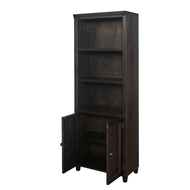 Pratt Door Bookcase, Black