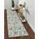 Washable Abstract Indoor Rug