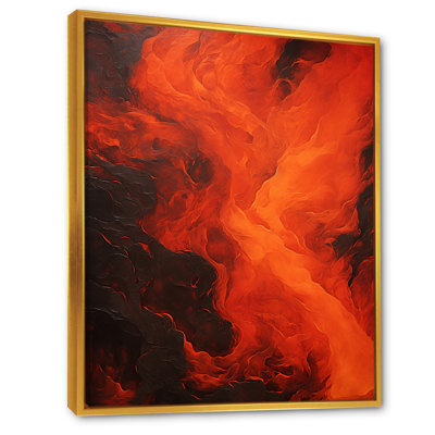 Volcanic Tachisme Fusion 4 - Tachisme, art mural