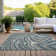 Lamanna Washable Abstract Indoor / Outdoor Rug