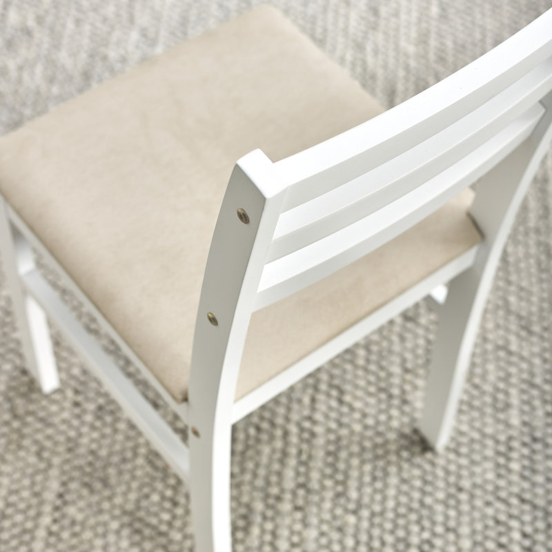 4 - Person Dining Set, White