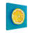 Bolog Lemon Slice On Canvas