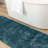 Pirates Well Washable Non-Slip Stain/Fade Resistant Solid Rectangle Bath Mat-94342237-94342246