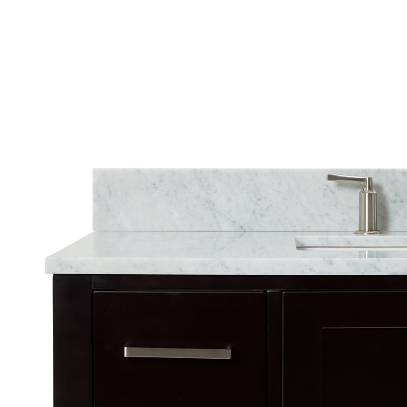 43" Single Bathroom Vanity Set, Espresso