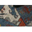 Burano Hand Knotted Wool Animal Print Area Rug-837509318