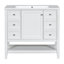 Ensemble de meuble-lavabo avec lavabo, une armoire et trois tiroirs-113448549