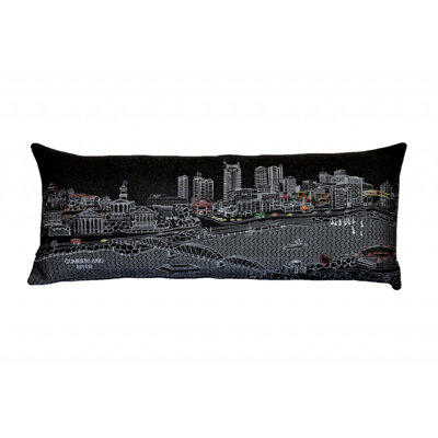 Coussin Nashville Skyline