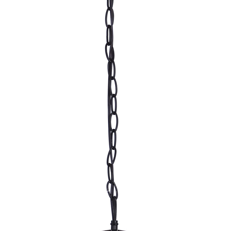Luminaire sphère suspendu 1 lumières simple Cara
