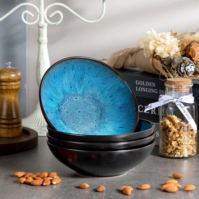 BUNNPERL 621ml Cereal Bowl, Blue