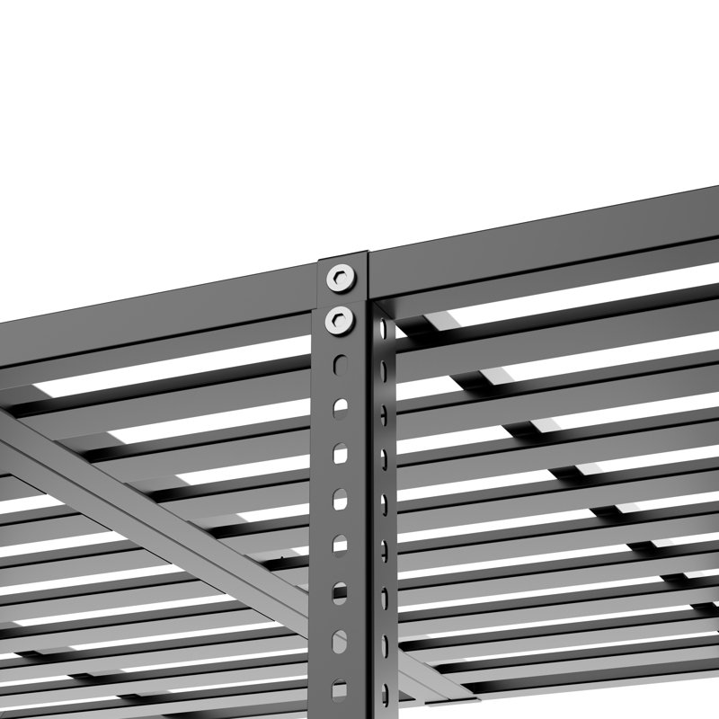 Support à hauteur réglable Maxxton Steel, H 40 po x l 36 po x P 72 po