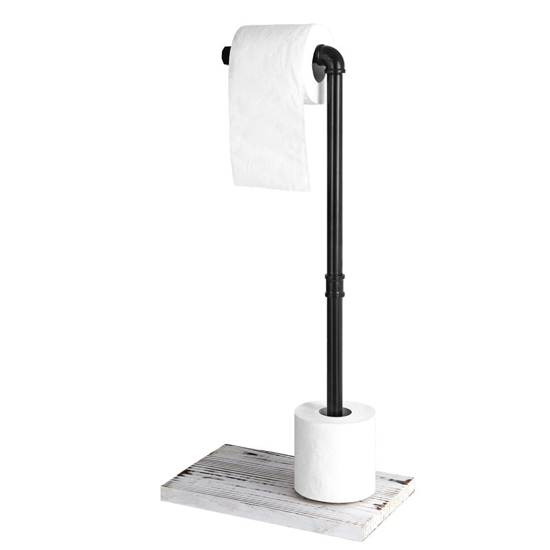 Iron Paper Towel Holder