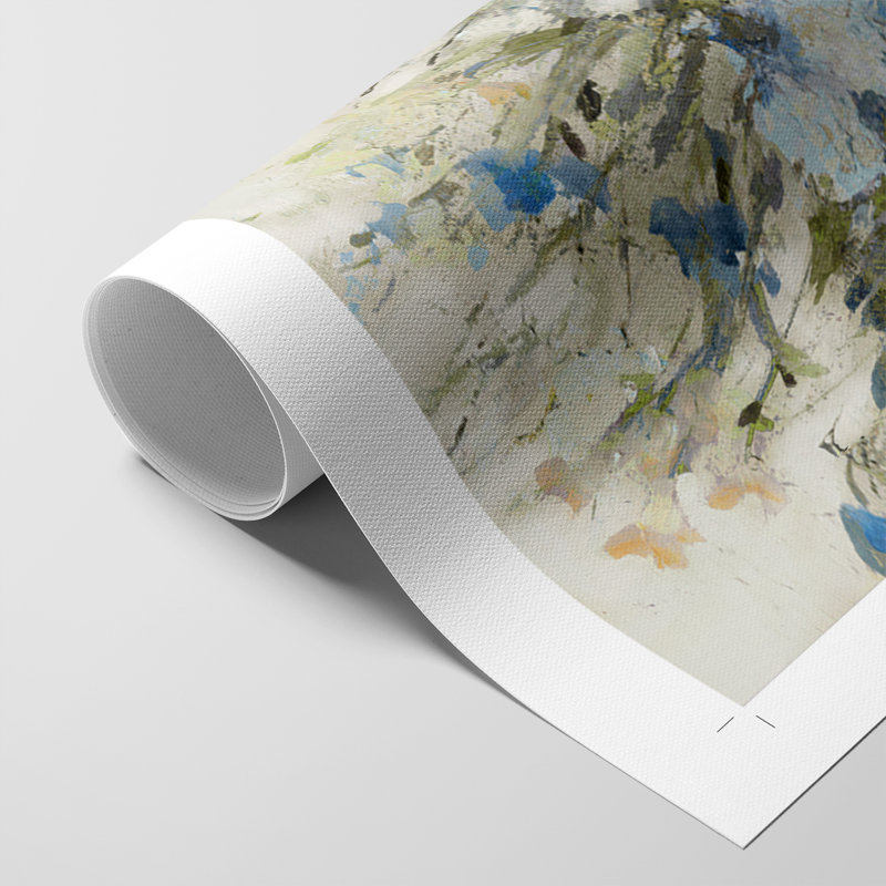 Impression florale - Impression sur toile seulement - NON-CADRE, H 12 po x l 8 po