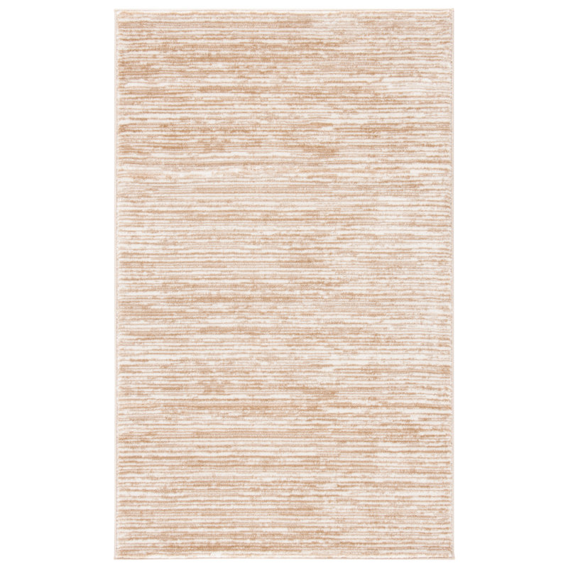 Aaishah Cream Area Rug, Rectangle 6' x 8'