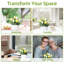 Tulipes fleurs artificielles - 6,9 po Faux tulipes pour la décoration intérieure-633489788