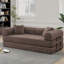 Canapé-lit convertible, canapé de plancher pliable sans assemblage-863085277