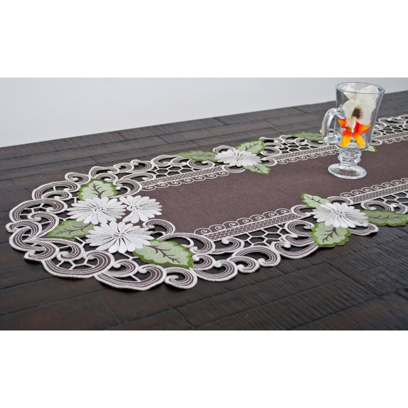 Chemin de table Reanna, 34 po x 15 po