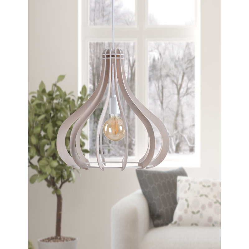 Watts 1 - Light Single Pendant, Grey