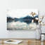 Lake McDonald Montana - Wrapped Canvas Painting-56628894