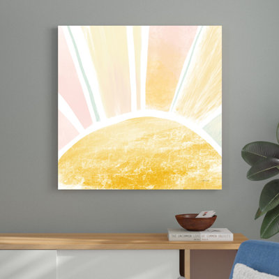 «My Sunshine» par Katrina Pete, reproduction d'art sur toile tendue