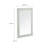 Emmeline Scalloped Rectangle Wall Mirror-106714559-106714564