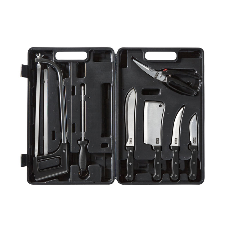 Weston 10 Piece Stainless Steel Assorted Knife Set