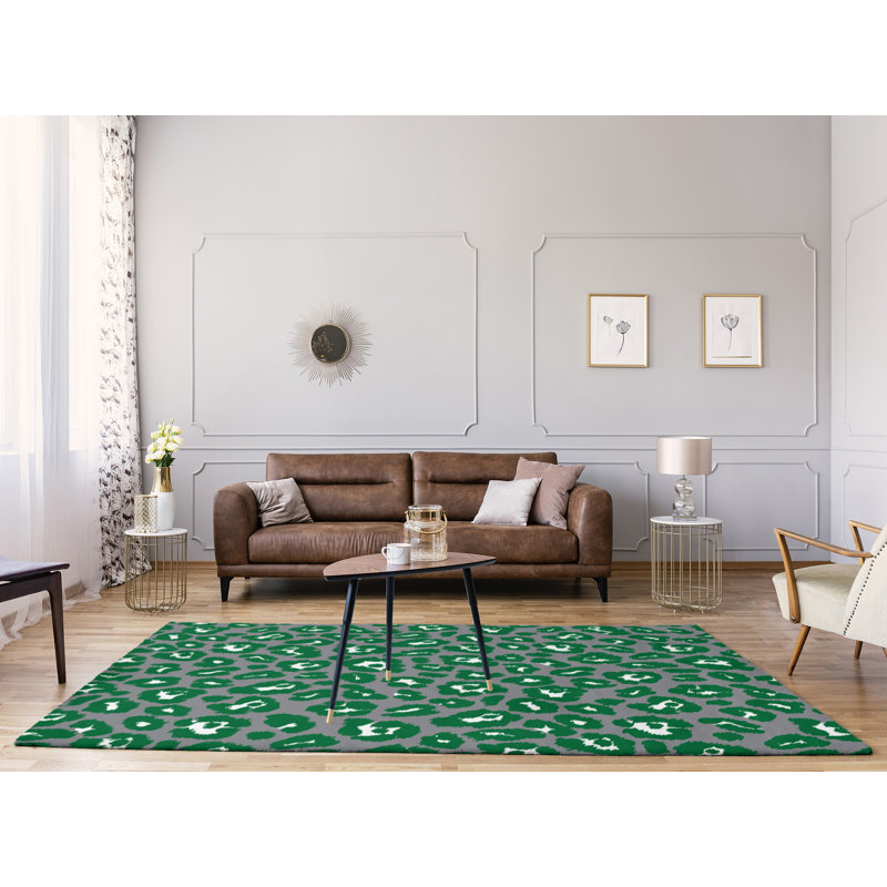 Animal Print Indoor Rug, Rectangle 8' x 10'