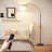 Markum 71'' Arched Floor Lamp