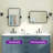 Bathroom Tilt Mirror with Beveled Glass, Pivot Mirror-2057487968-2057487974