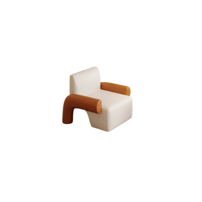 Curved negotiating sofa