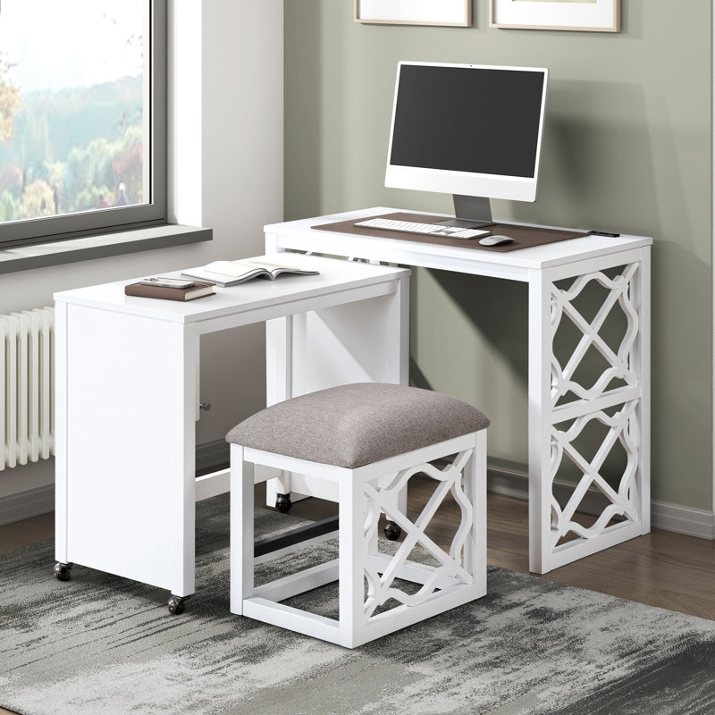 Table de bricolage, Blanc