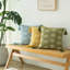  Coussin en coton Floral-1156809818