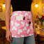 Tablier imperméable à la taille pour les services, demi-tablier avec poches pour la cuisine d'un hôtel-restaurant, rose 23,6 x 11,4 po-852522954
