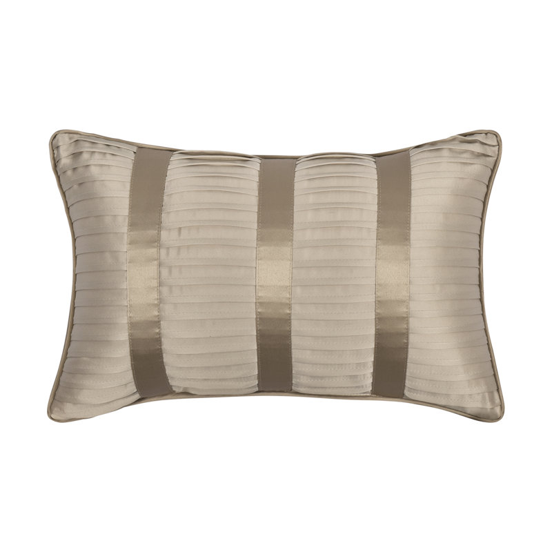 Spectra Boudoir Decorative Throw Pillow Taupe