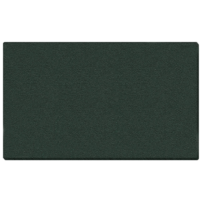 Babillard enveloppé de vinyle Ghent, Ébène, H 48 po x l 72 po x P 0,38 po