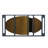 63 "Artificial Stone  Dining Table(Only Table)