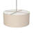 Cilindro 6 - Light Beige Shaded Pendant