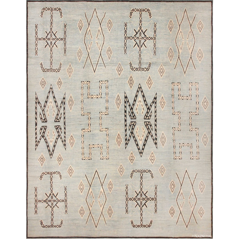 One-of-a-Kind 14' X 18' Hand Knotted Area Rug