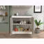 Évier utilitaire avec armoire, porte double, une tablette-118592766-118592769