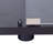 Two Door Glass Cabinet Glass Display Cabinet With 4 Shelves