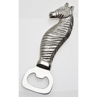 Zebra Bottle Opener