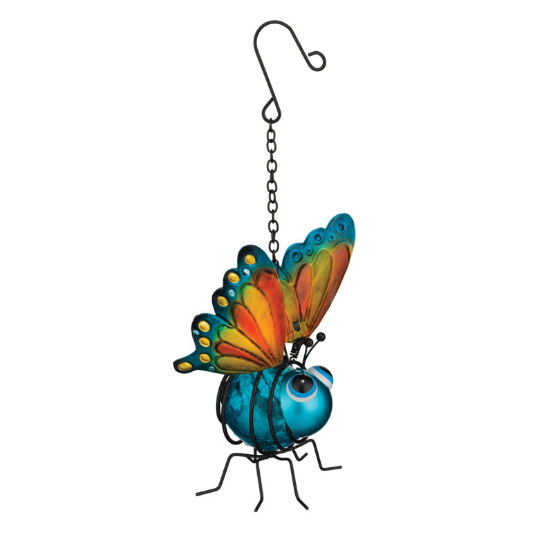Mini lanterne solaire insecte - papillon