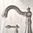 Signature Collection Two-Handle 6" to 10" Widespread Lavatory Bathroom Faucet with Drain Assembly - Brushed Nickel-6728228
