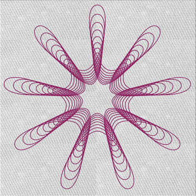 Tapis rose