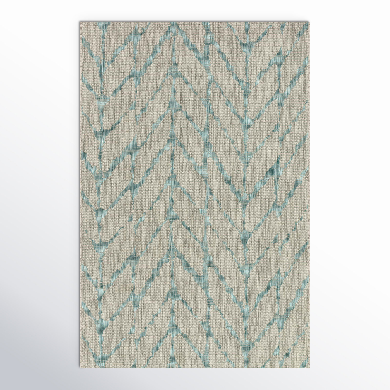 Palila Indoor/Outdoor Rug, Rectangle 5'3" x 7'7"